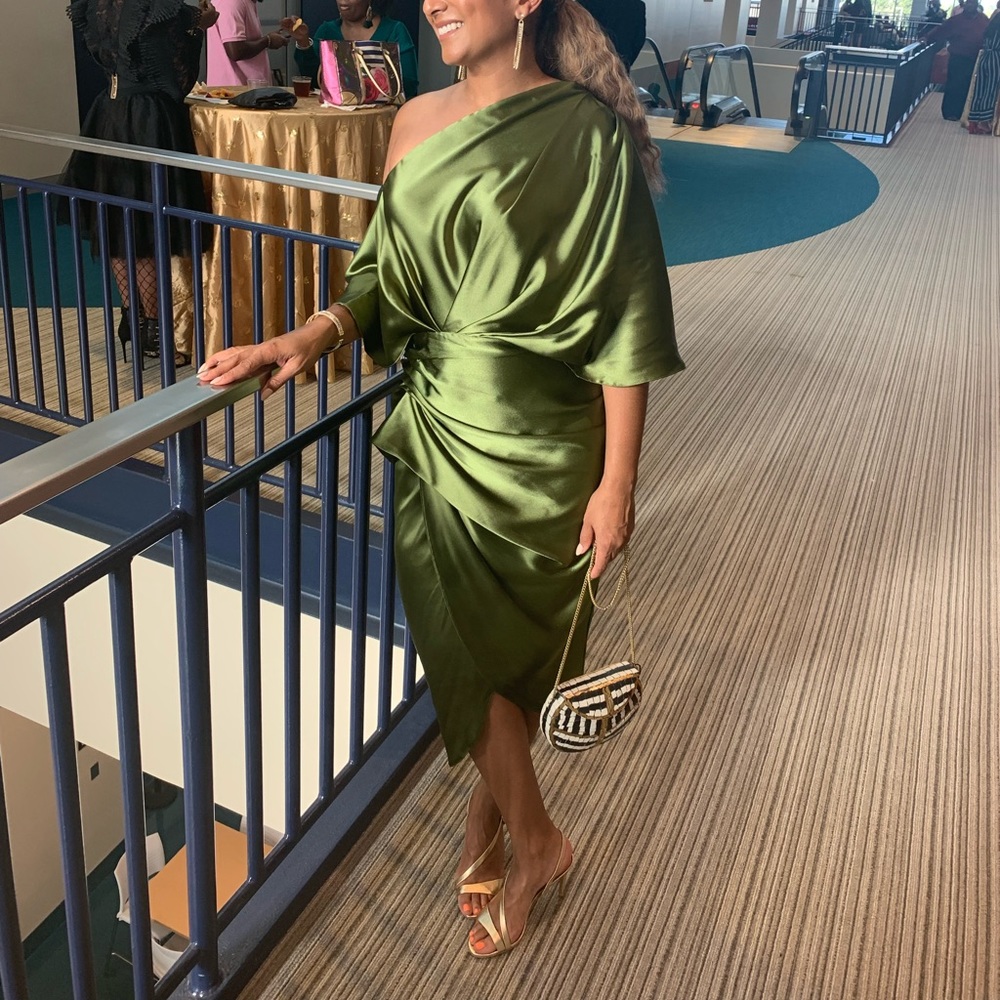 Asos Green dress